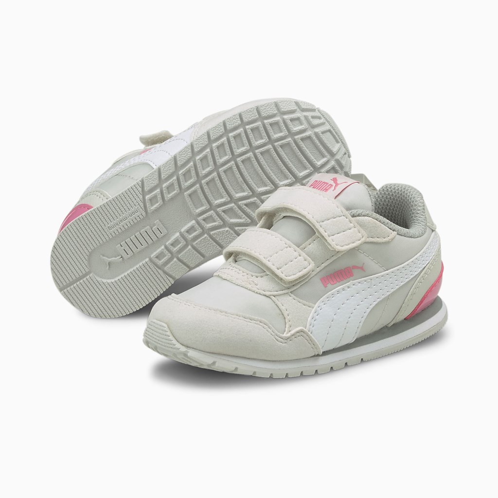 Puma St Runner V2 V Toddler Joggesko Jente Hvite Rosa | CN1086457