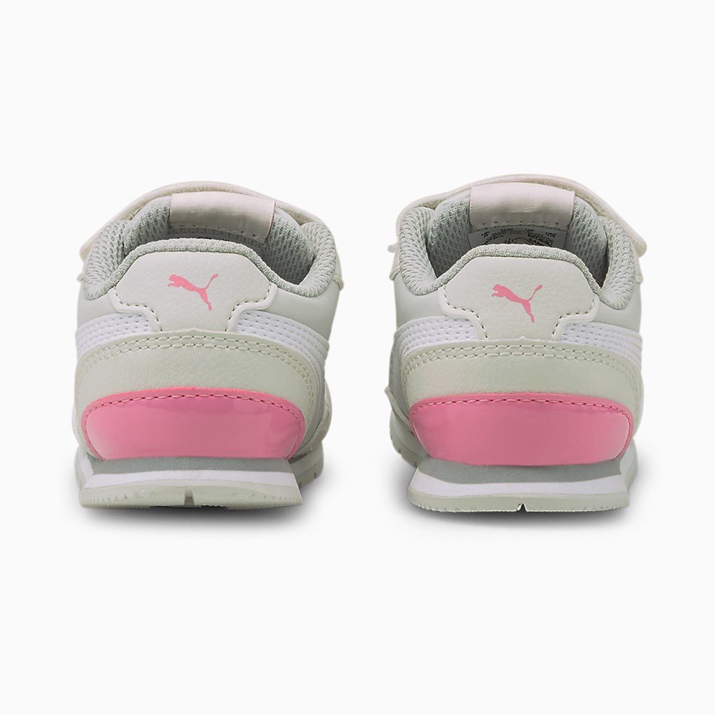 Puma St Runner V2 V Toddler Joggesko Jente Hvite Rosa | CN1086457