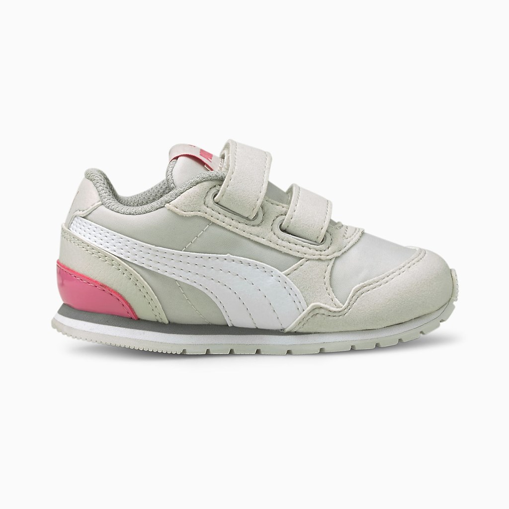 Puma St Runner V2 V Toddler Joggesko Jente Hvite Rosa | CN1086457