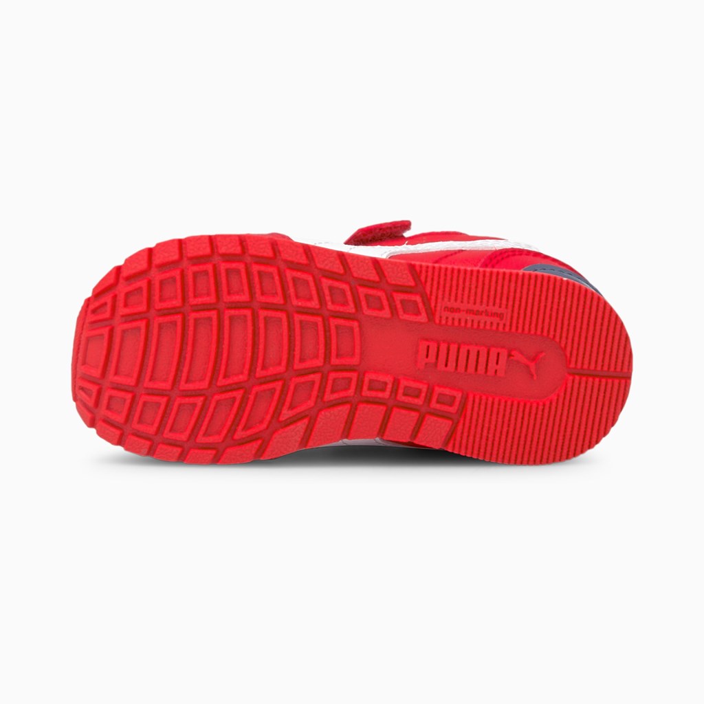 Puma St Runner V2 V Toddler Joggesko Jente Rød Hvite | WL9237841