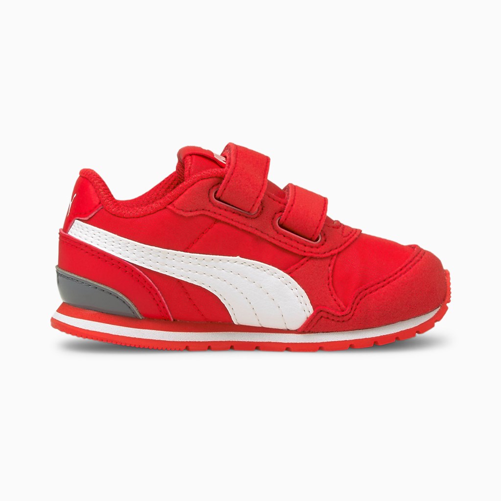 Puma St Runner V2 V Toddler Joggesko Jente Rød Hvite | WL9237841