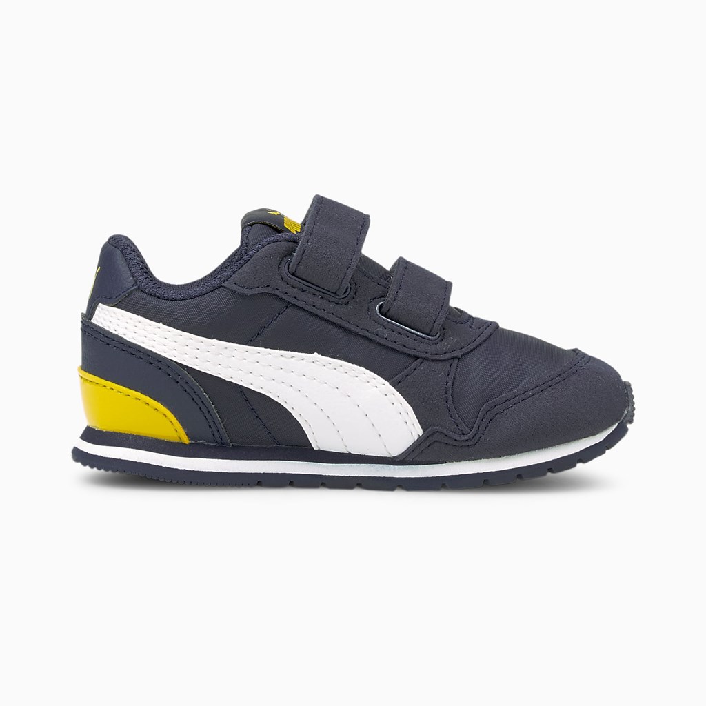 Puma St Runner V2 V Toddler Joggesko Jente Hvite | ZB0524361