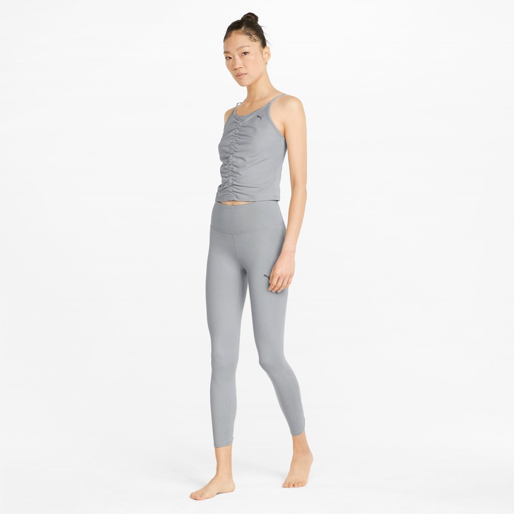 Puma Studio Foundation 7/8 Trenings Leggings Dame Lyse | 074NMSWCD