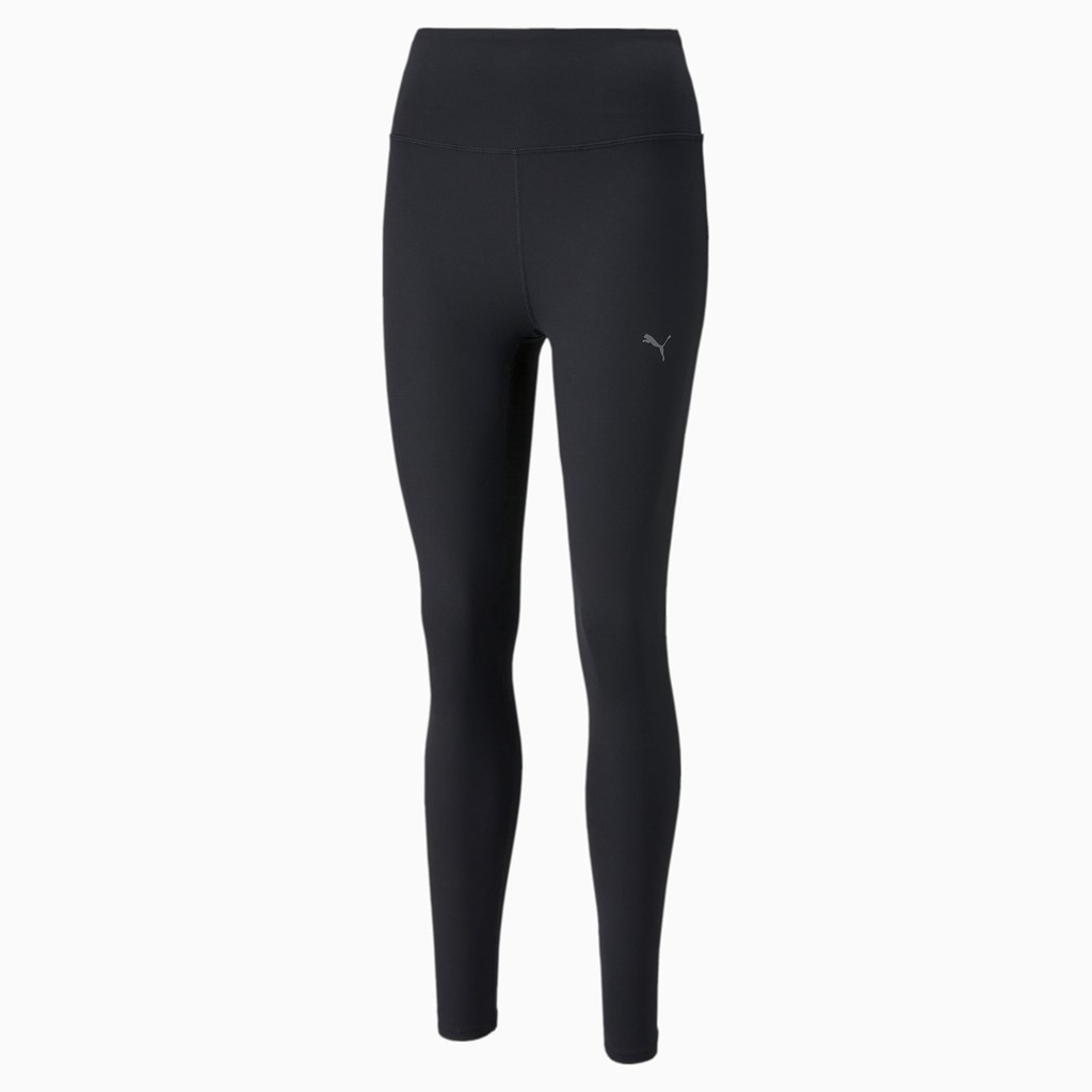 Puma Studio Foundation 7/8 Trenings Leggings Dame Svarte | 807AMSLRU