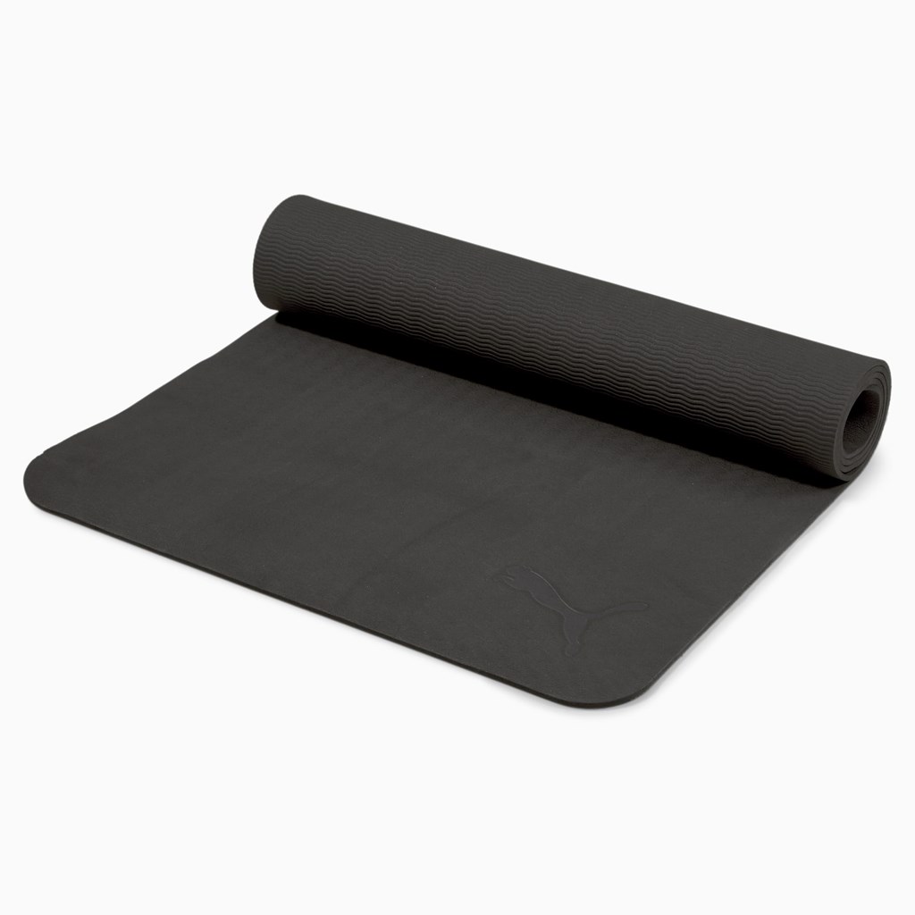 Puma Studio Trenings Mat Yoga Mat Dame Svarte | UQ4158376