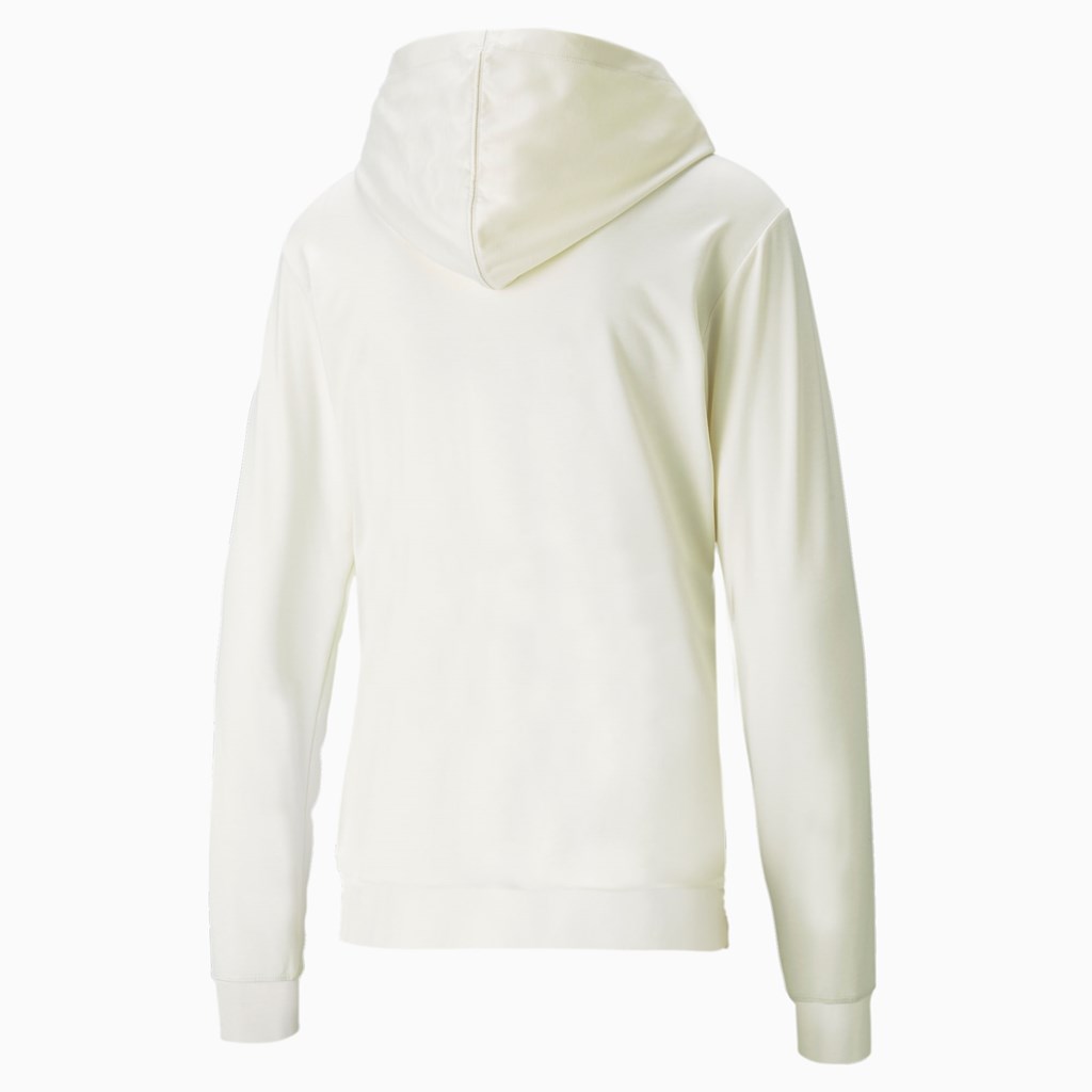 Puma Studio Yogini Full-Zip Trenings Jakke Dame Ivory Glow Heather | 765EJBDVK