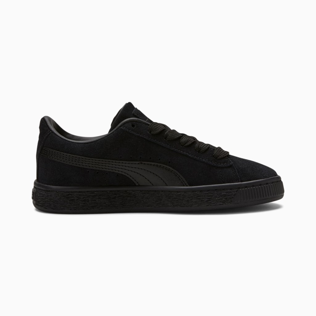 Puma Suede Classic LFS Little Joggesko Gutt Svarte | MR7859612