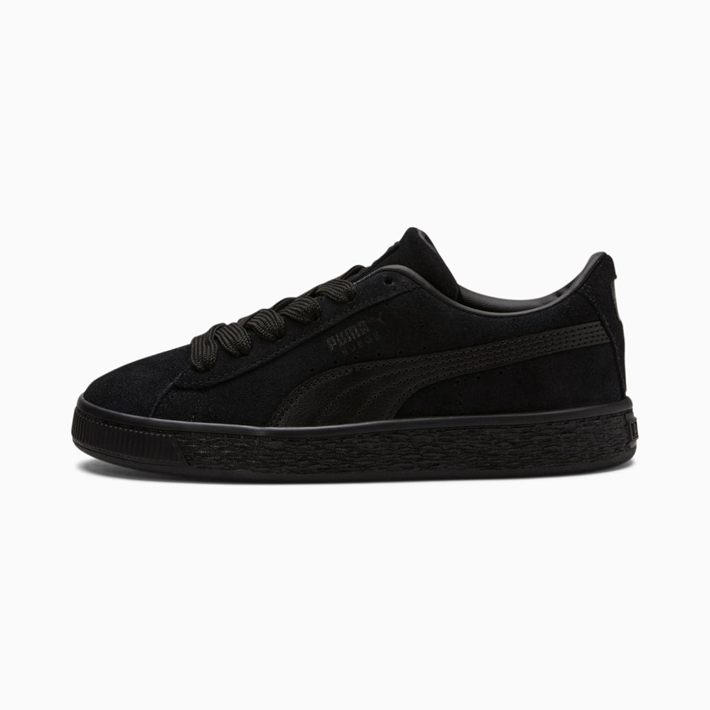 Puma Suede Classic LFS Little Joggesko Gutt Svarte | MR7859612