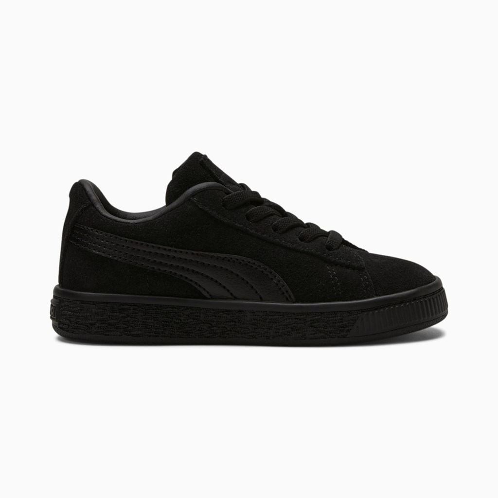 Puma Suede Classic LFS Toddler Joggesko Jente Svarte | QZ0126958