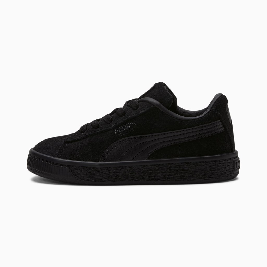 Puma Suede Classic LFS Toddler Joggesko Jente Svarte | QZ0126958