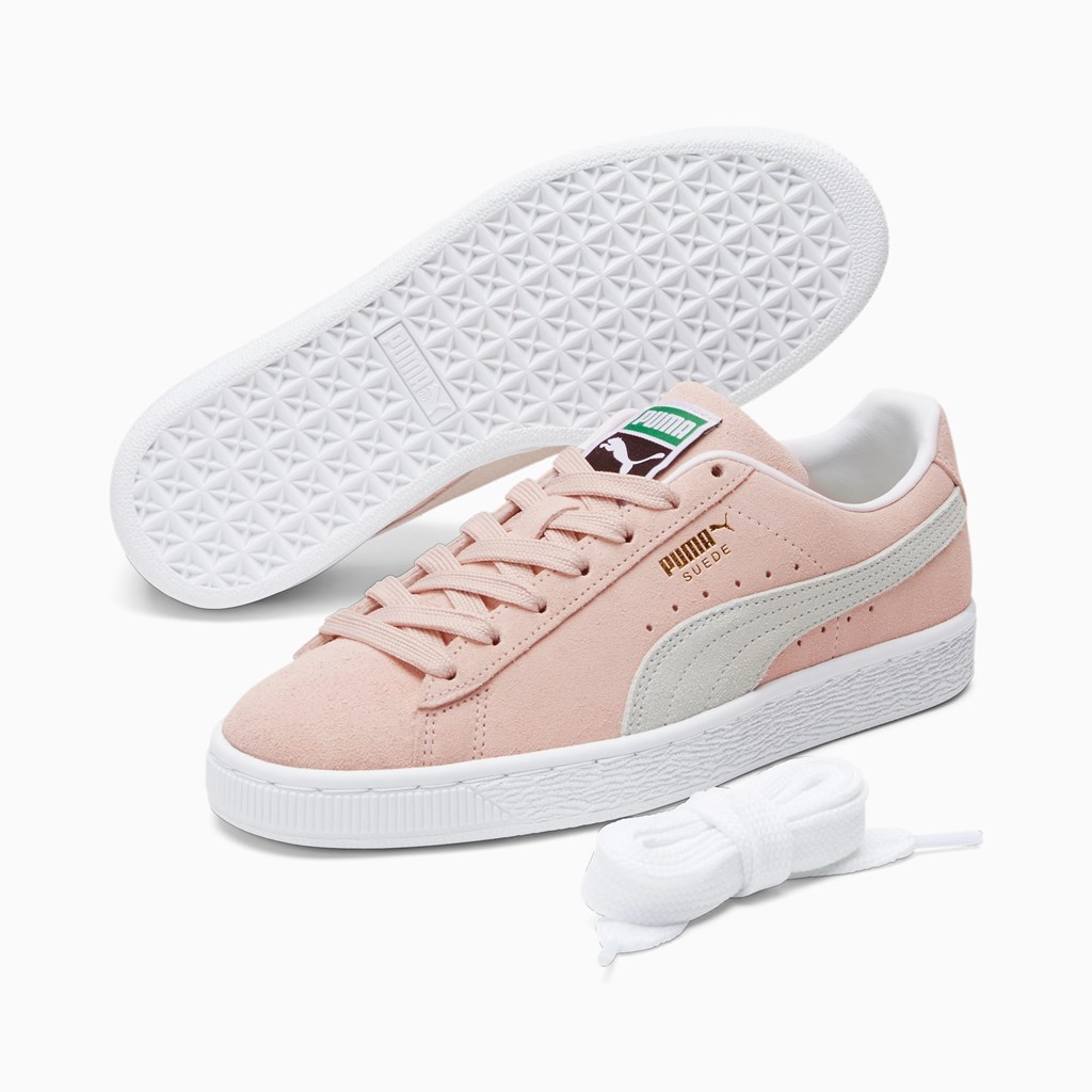 Puma Suede Classic XXI Joggesko Dame Hvite | VC9875231