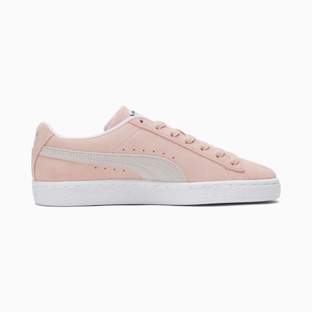 Puma Suede Classic XXI Joggesko Dame Hvite | VC9875231