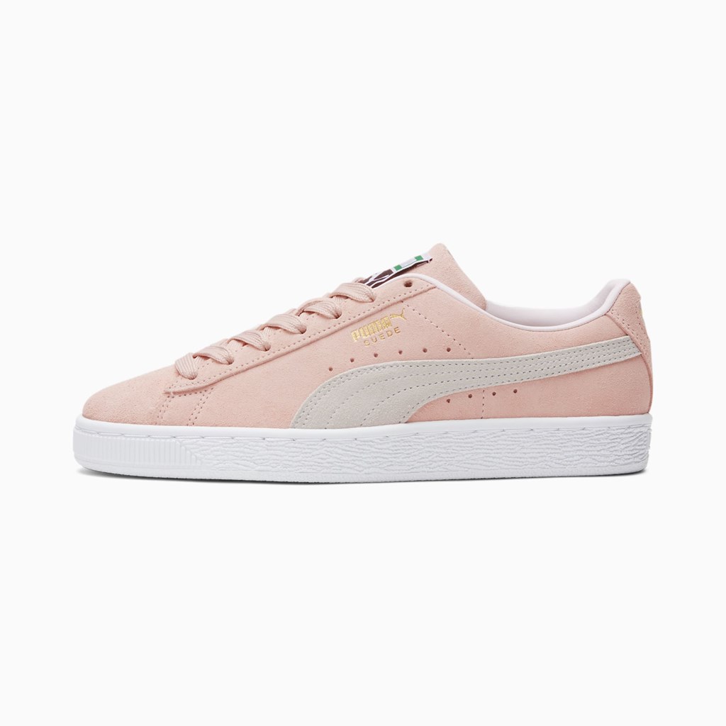 Puma Suede Classic XXI Joggesko Dame Hvite | VC9875231