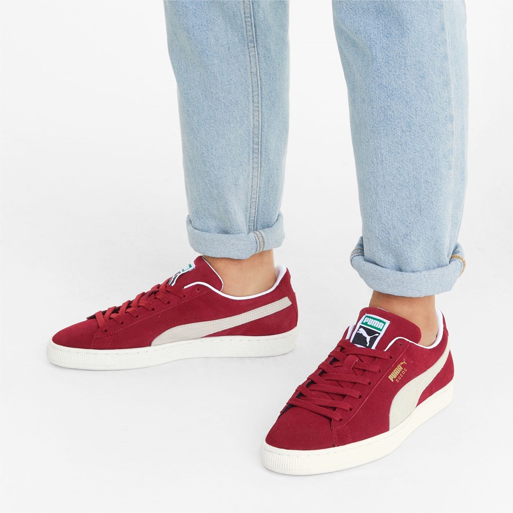 Puma Suede Classic XXI Joggesko Herre Hvite | HM4618597