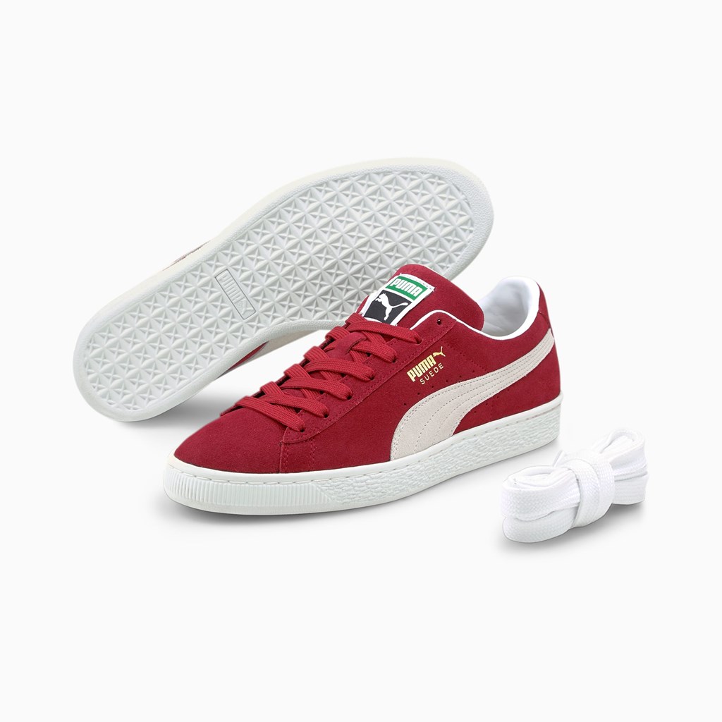 Puma Suede Classic XXI Joggesko Herre Hvite | HM4618597