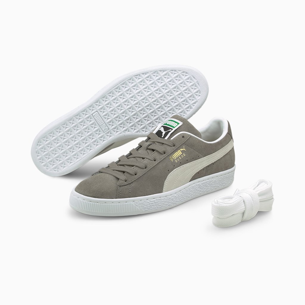 Puma Suede Classic XXI Joggesko Herre Hvite | HM6297018