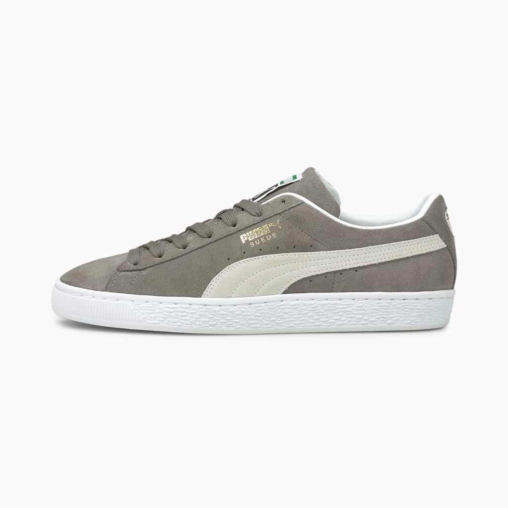 Puma Suede Classic XXI Joggesko Herre Hvite | HM6297018