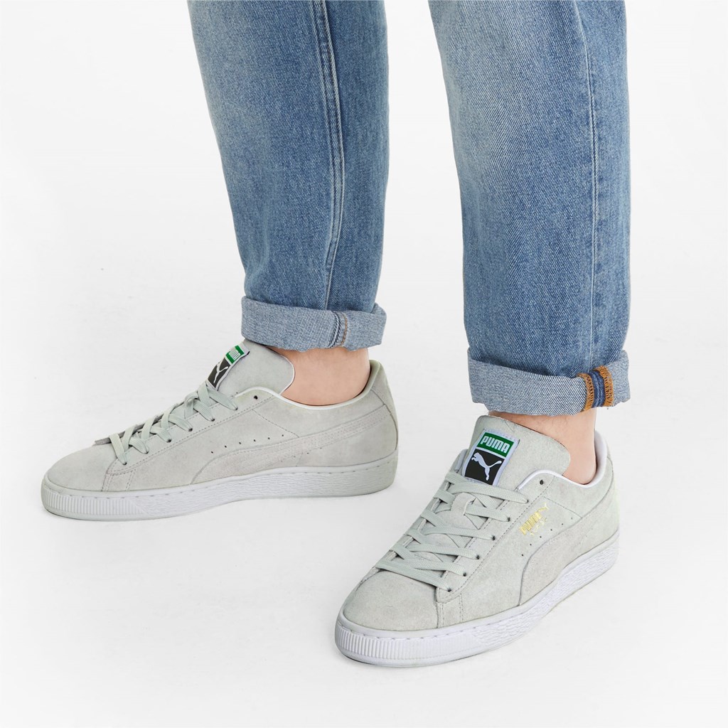 Puma Suede Classic XXI Joggesko Herre Hvite | QR3480296