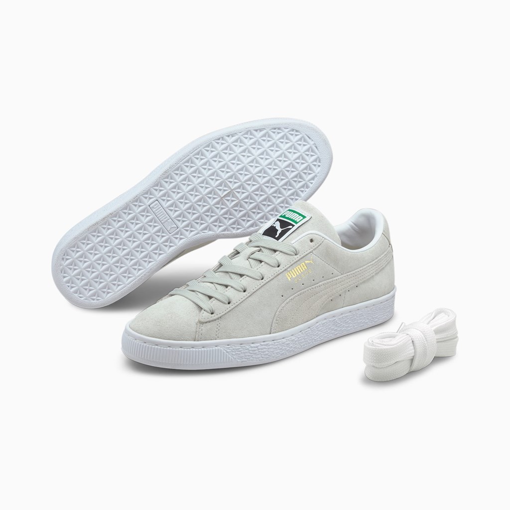 Puma Suede Classic XXI Joggesko Herre Hvite | QR3480296