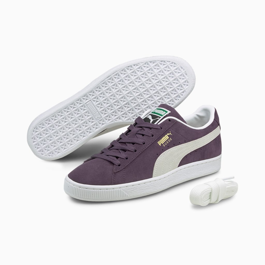 Puma Suede Classic XXI Joggesko Herre Hvite | UT0157962