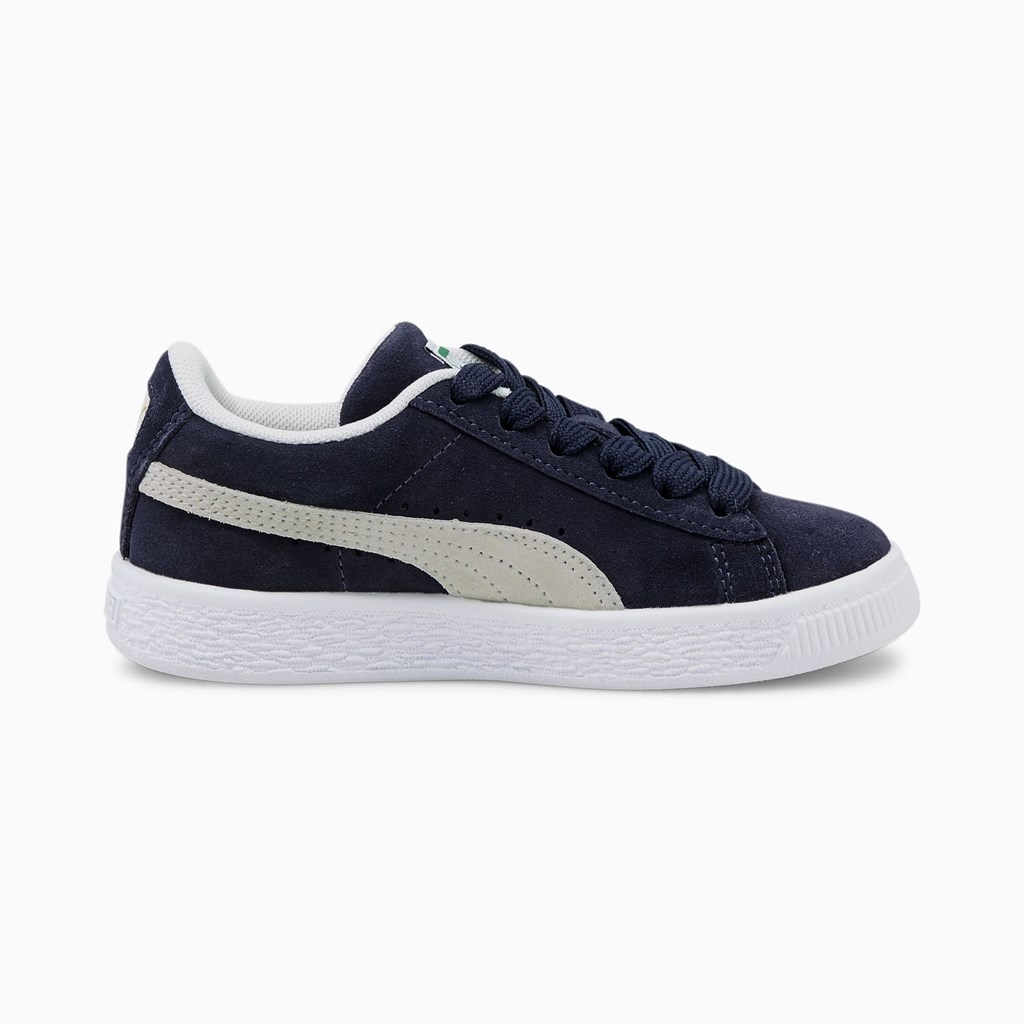 Puma Suede Classic XXI Little Joggesko Gutt Hvite | RX6031927