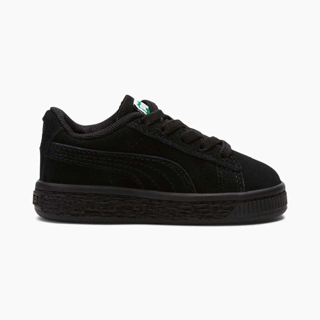 Puma Suede Classic XXI Toddler Joggesko Gutt Svarte Svarte | FO5219843