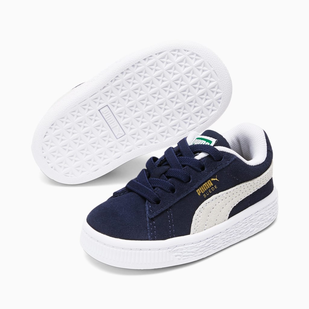 Puma Suede Classic XXI Toddler Joggesko Gutt Hvite | PZ6879235