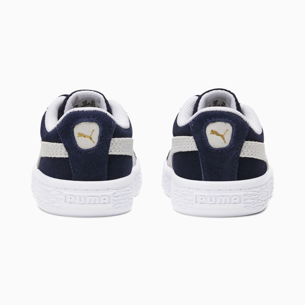 Puma Suede Classic XXI Toddler Joggesko Gutt Hvite | PZ6879235