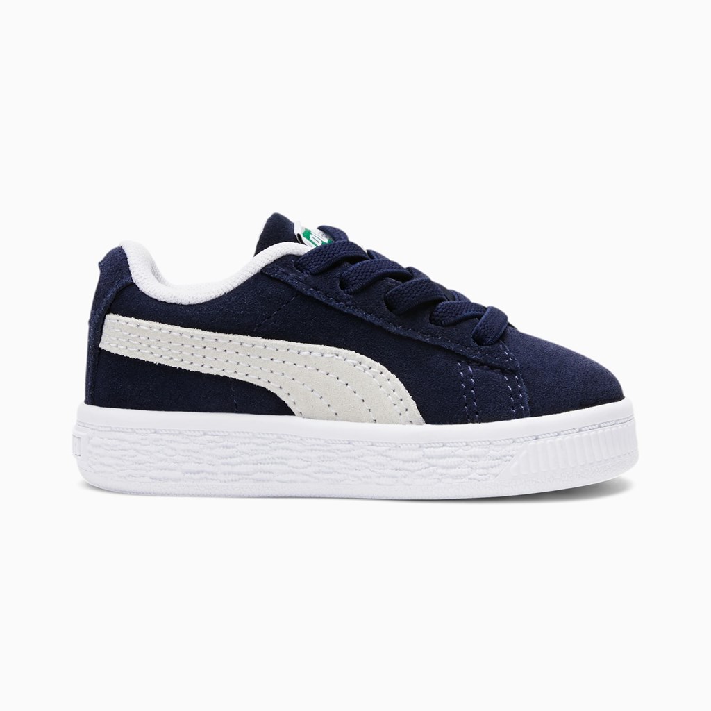 Puma Suede Classic XXI Toddler Joggesko Gutt Hvite | PZ6879235