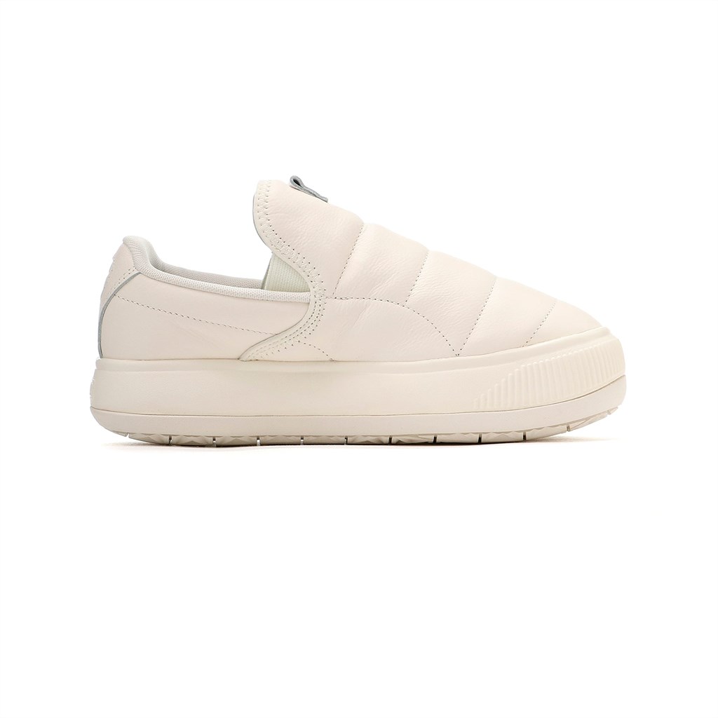 Puma Suede Mayu Slip-On Lær Joggesko Dame Hvite | EZ6073149