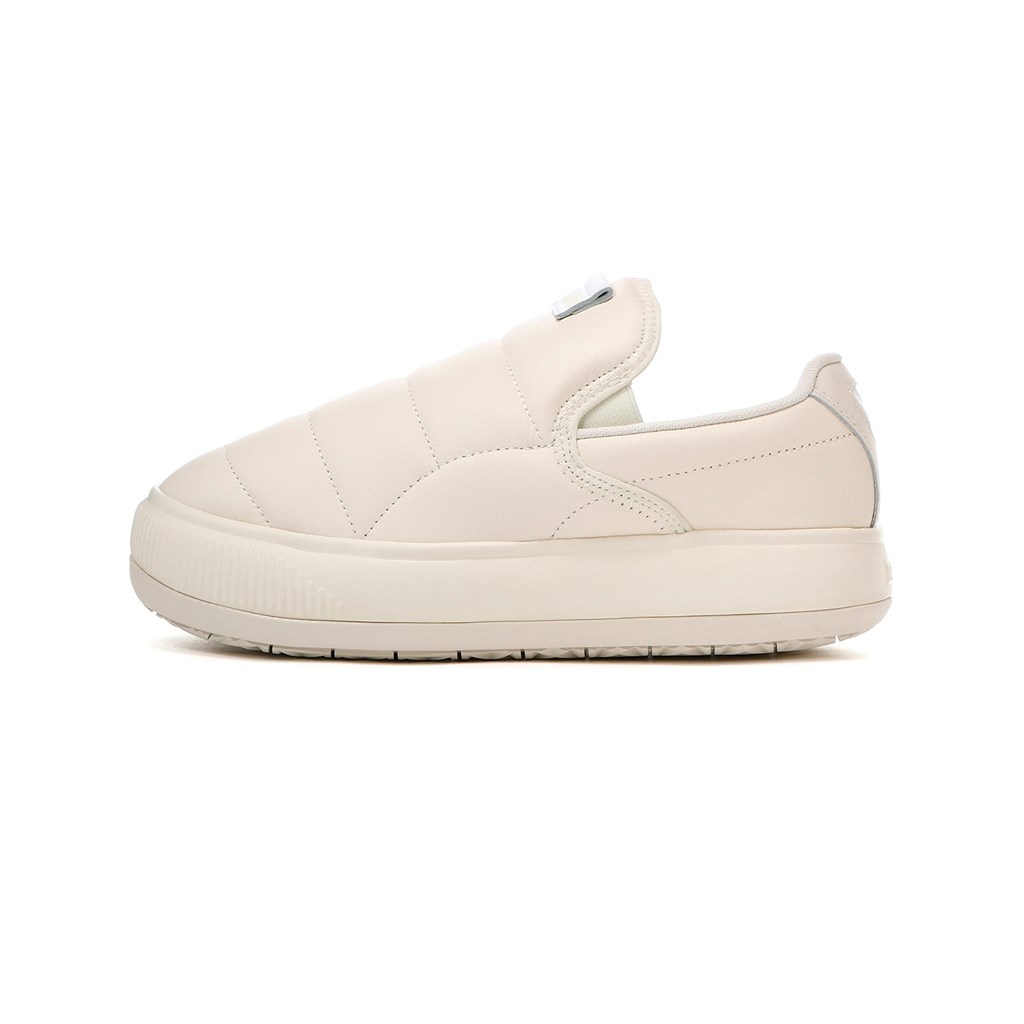 Puma Suede Mayu Slip-On Lær Joggesko Dame Hvite | EZ6073149