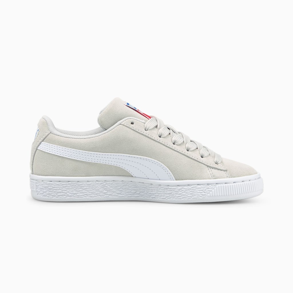 Puma Suede Street Art Youth JR Joggesko Jente Blå | DM2317094