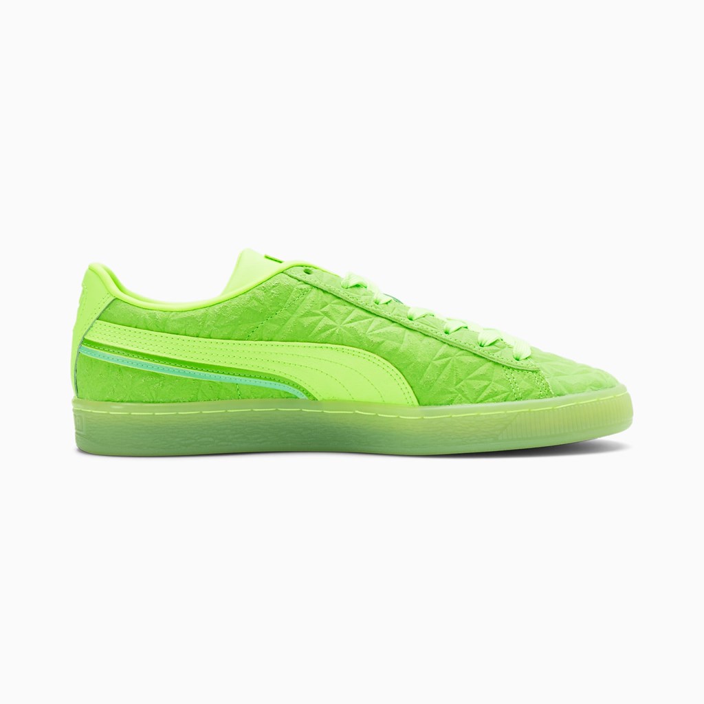 Puma Suede Triplex Mono Joggesko Herre Grønn Grønn Grønn | MP7091264