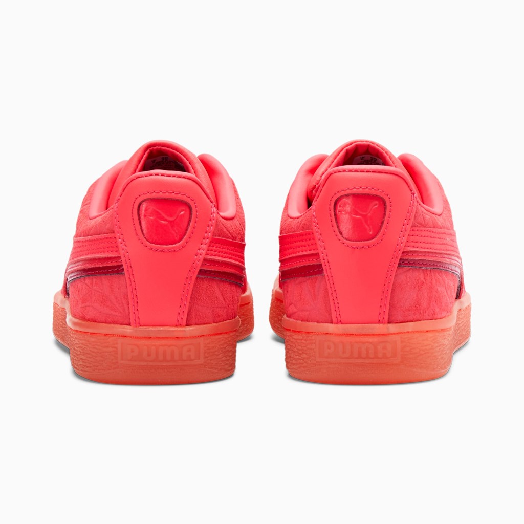 Puma Suede Triplex Mono Joggesko Herre Rosa Rød | RD3528647