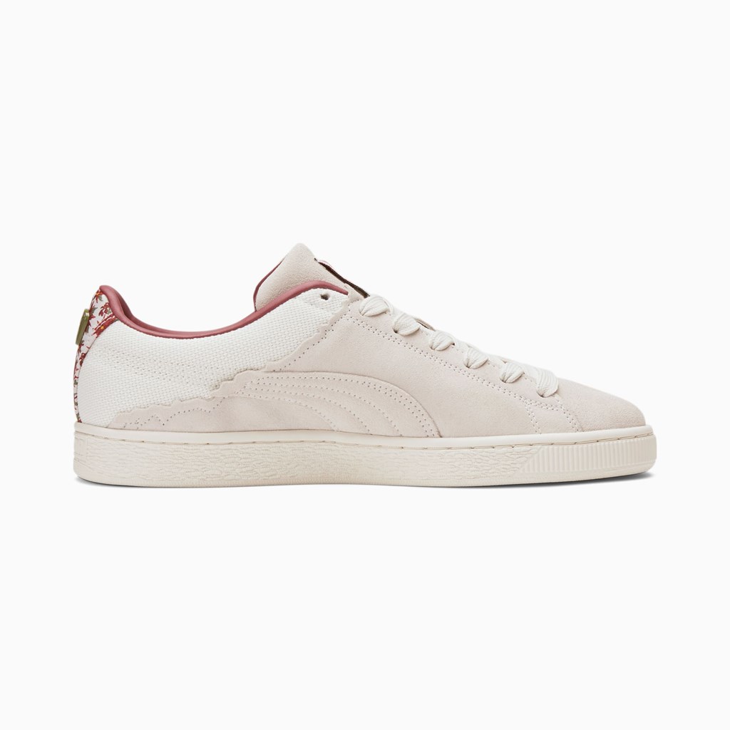 Puma Suede and Chill Joggesko Herre Gull | QL7256910