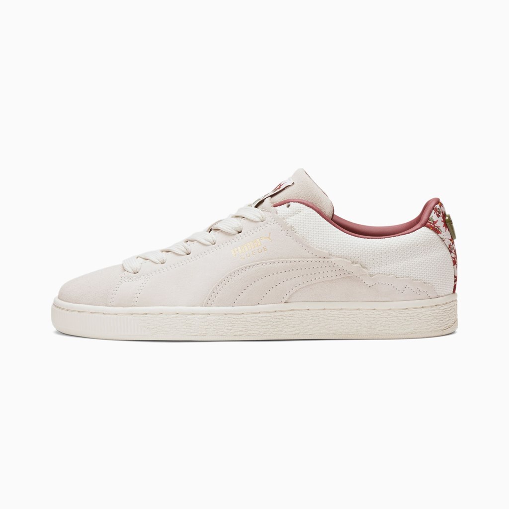 Puma Suede and Chill Joggesko Herre Gull | QL7256910