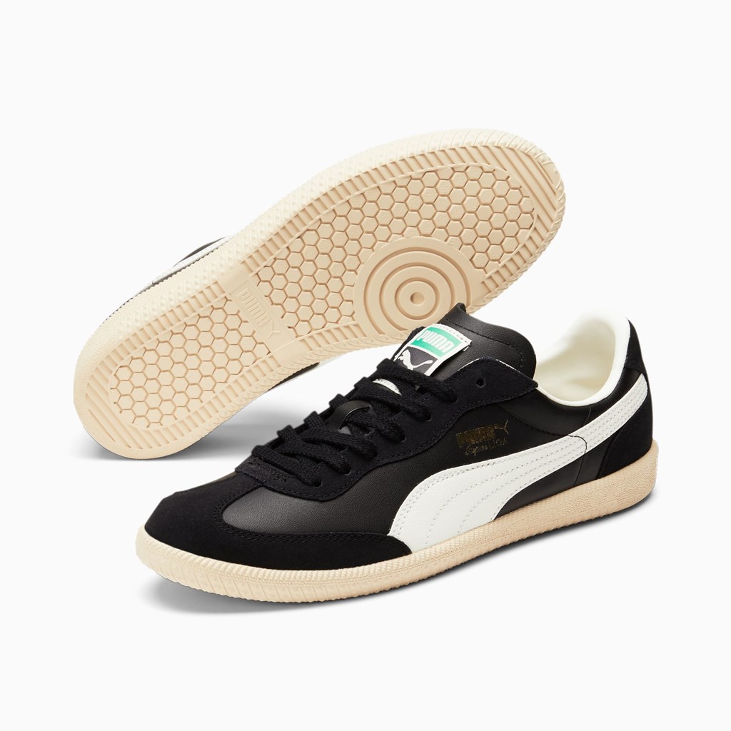 Puma Super Liga OG Retro Joggesko Herre Svarte | CL2819430