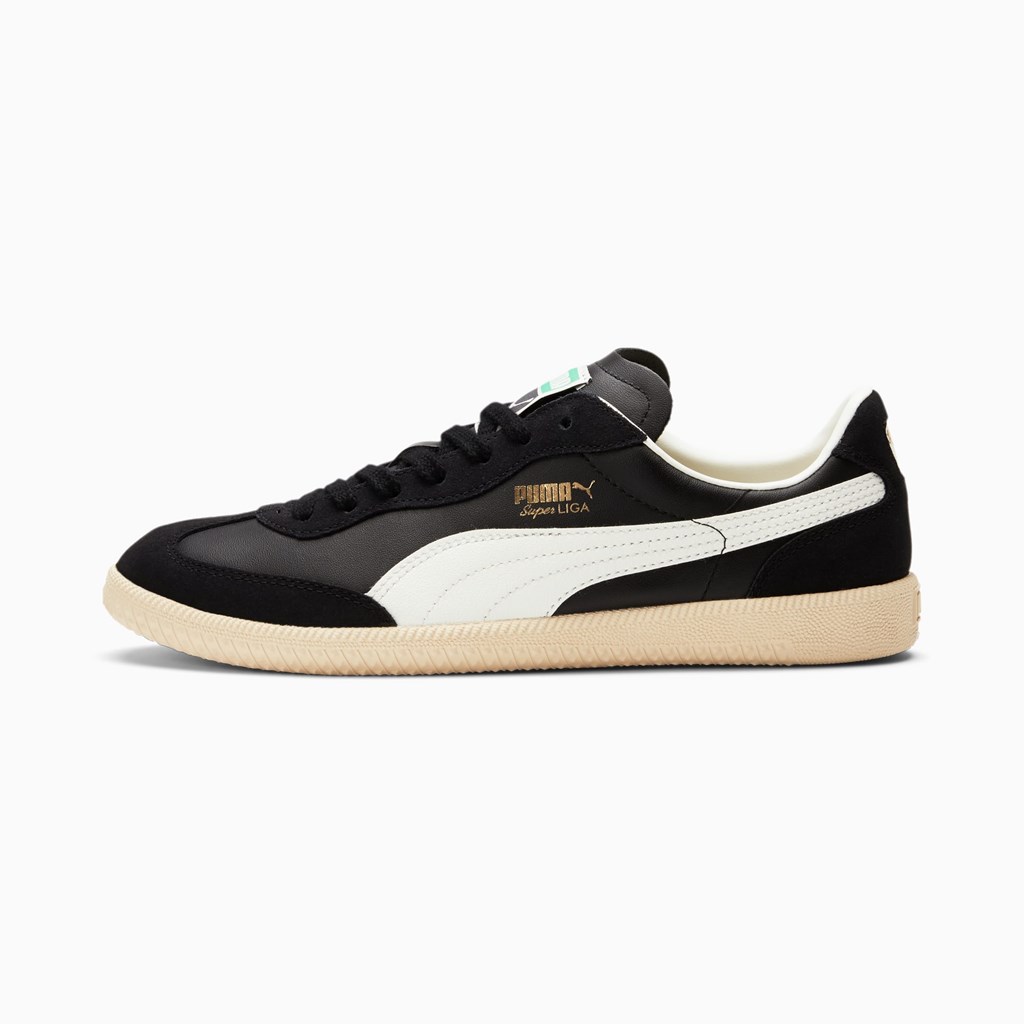 Puma Super Liga OG Retro Joggesko Herre Svarte | CL2819430