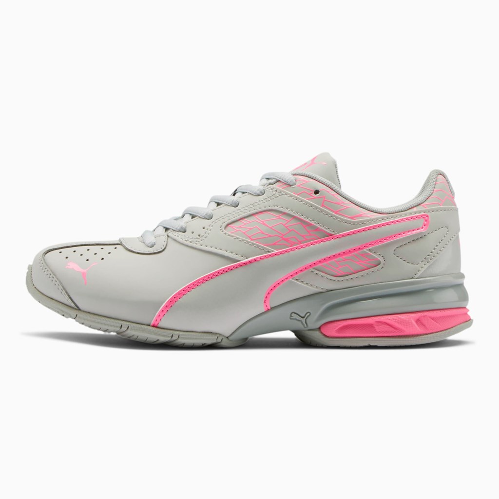 Puma Tazon 6 Fracture FM JR Joggesko Gutt Rosa | SF4937610