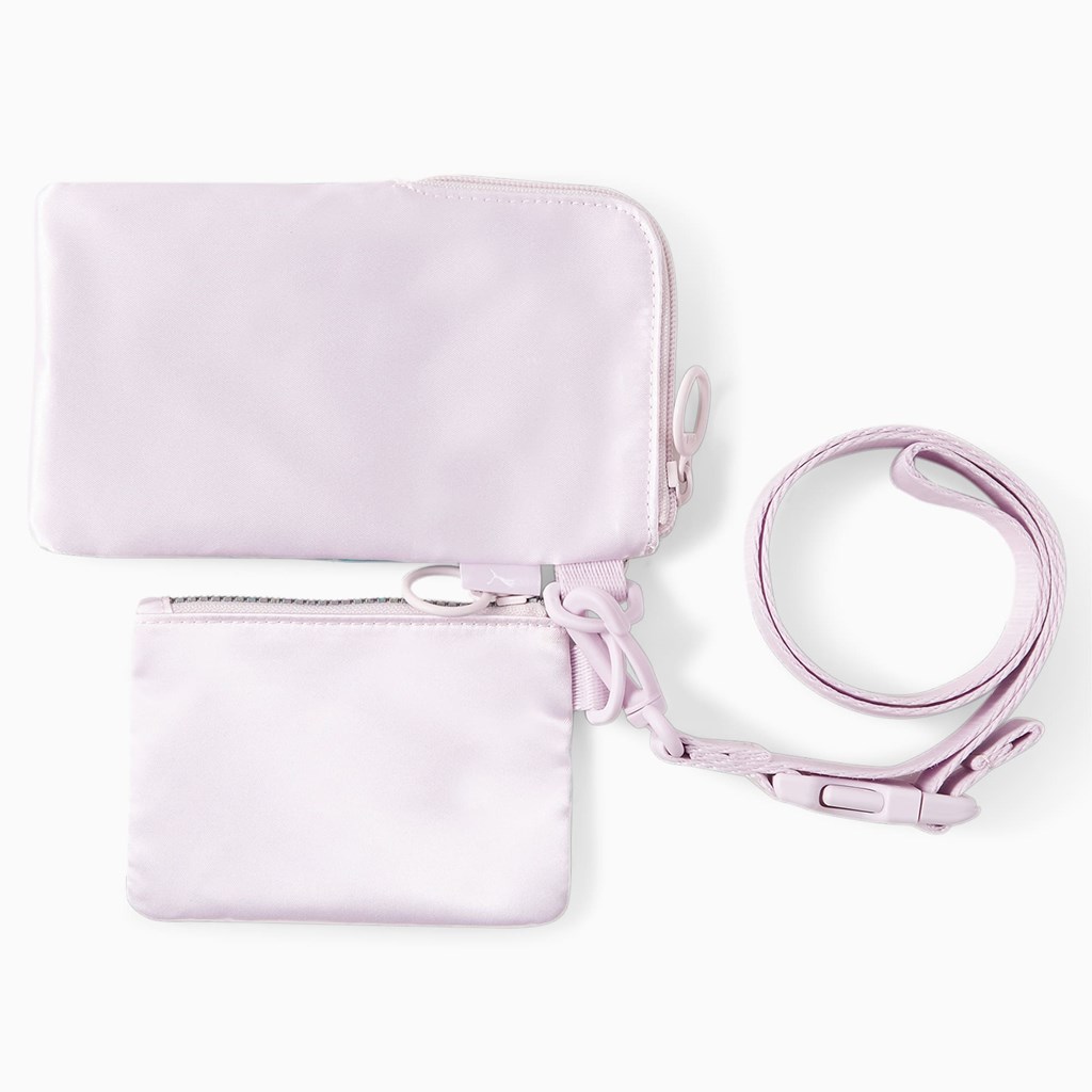 Puma Time Multi Pouch Pouch Dame Lavendel | 739SWHPDB