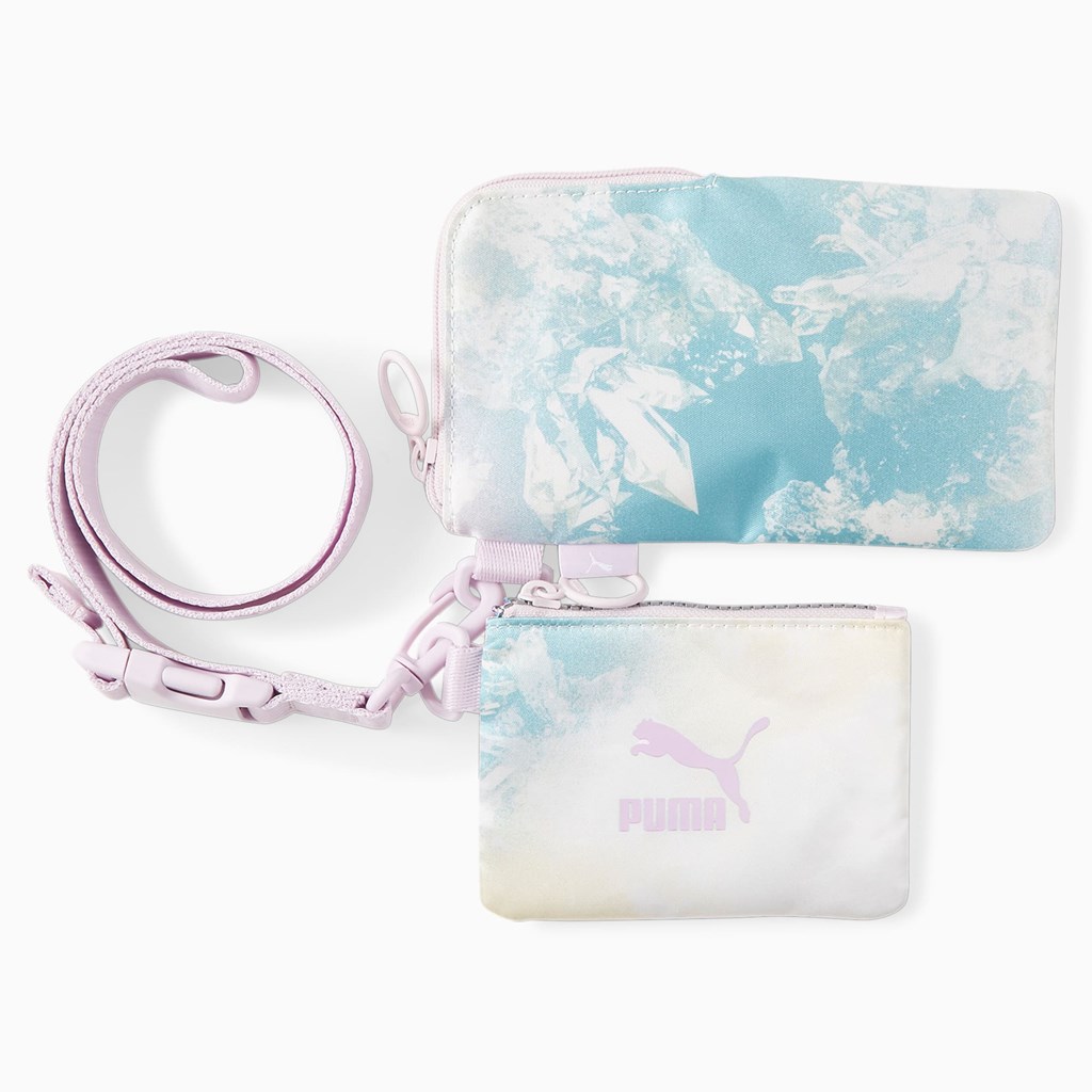 Puma Time Multi Pouch Pouch Dame Lavendel | 739SWHPDB