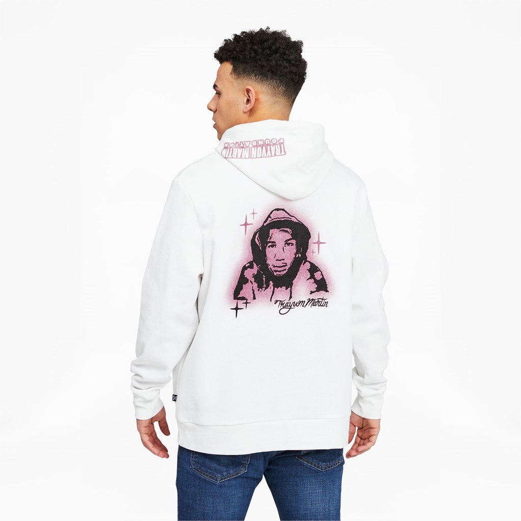 Puma Trayvon Martin Hettegensere Herre Hvite | 197LYTFDQ