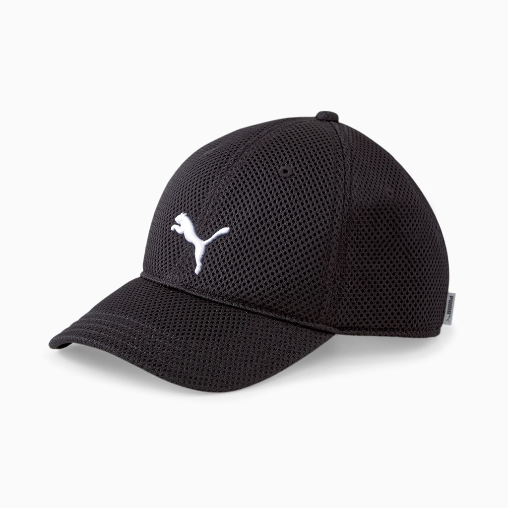 Puma Trenings Mesh Jogge Hatt Dame Svarte | 638OADWBV