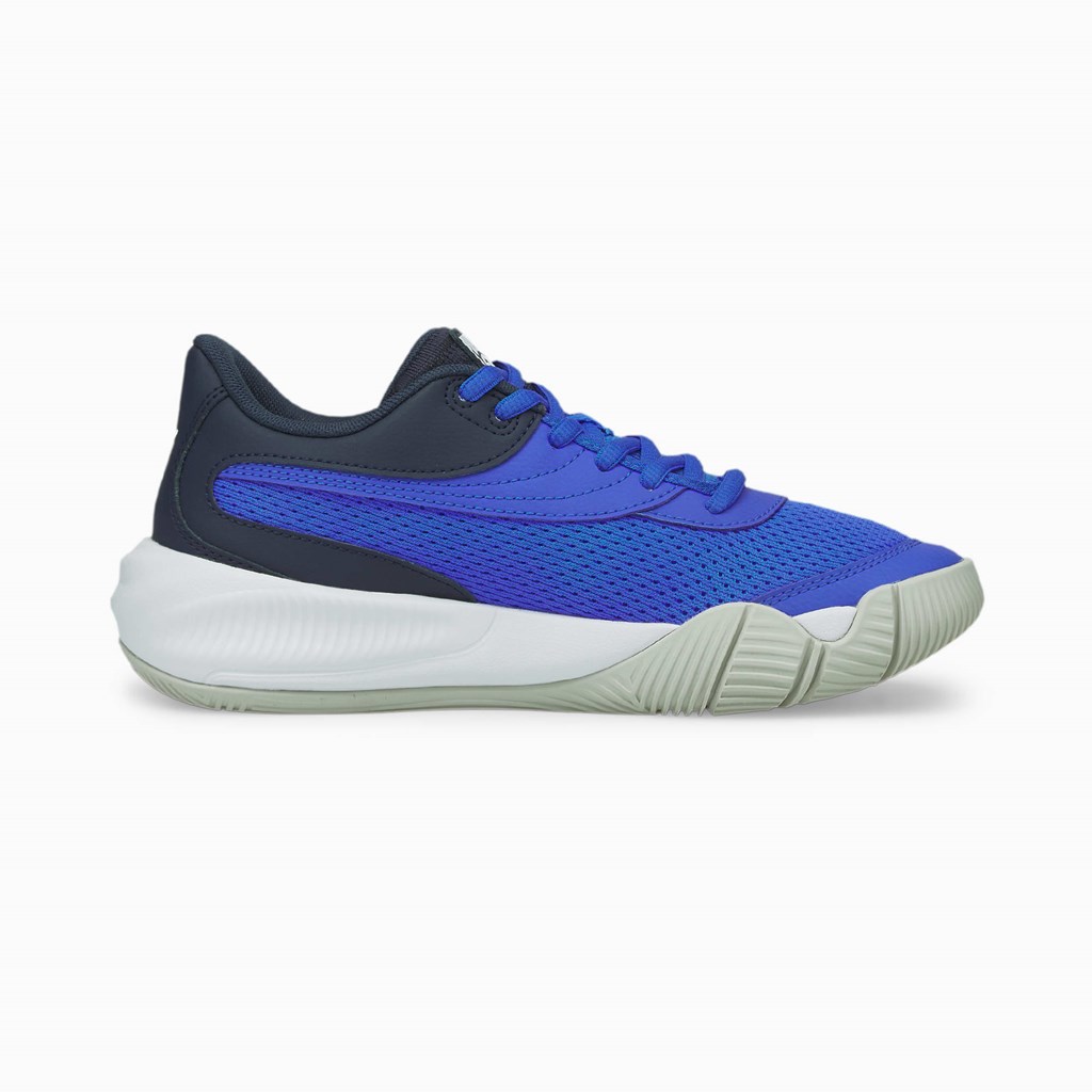 Puma Triple Basketball Jr Basketsko Jente Svarte | 381EZWYUF