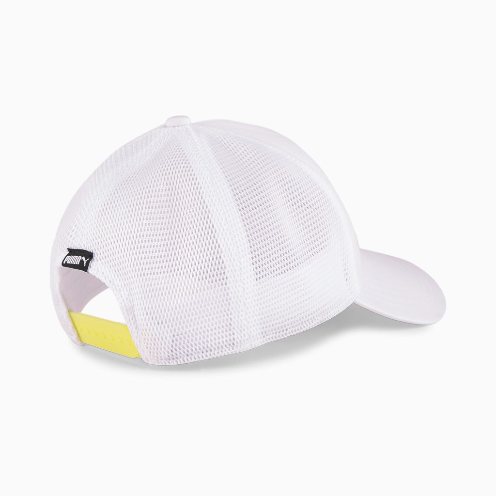 Puma Trucker Hatt Dame Hvite | 983TEALQU