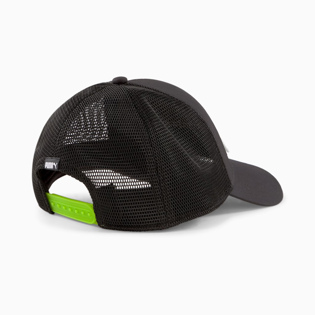 Puma Trucker Hatt Dame Svarte | 340EIHNMY