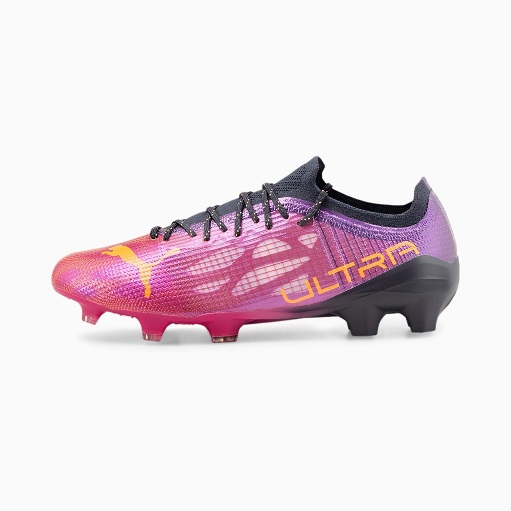 Puma ULTRA 1.4 FG/AG Fotballsko Herre Fuchsia | KL6190457