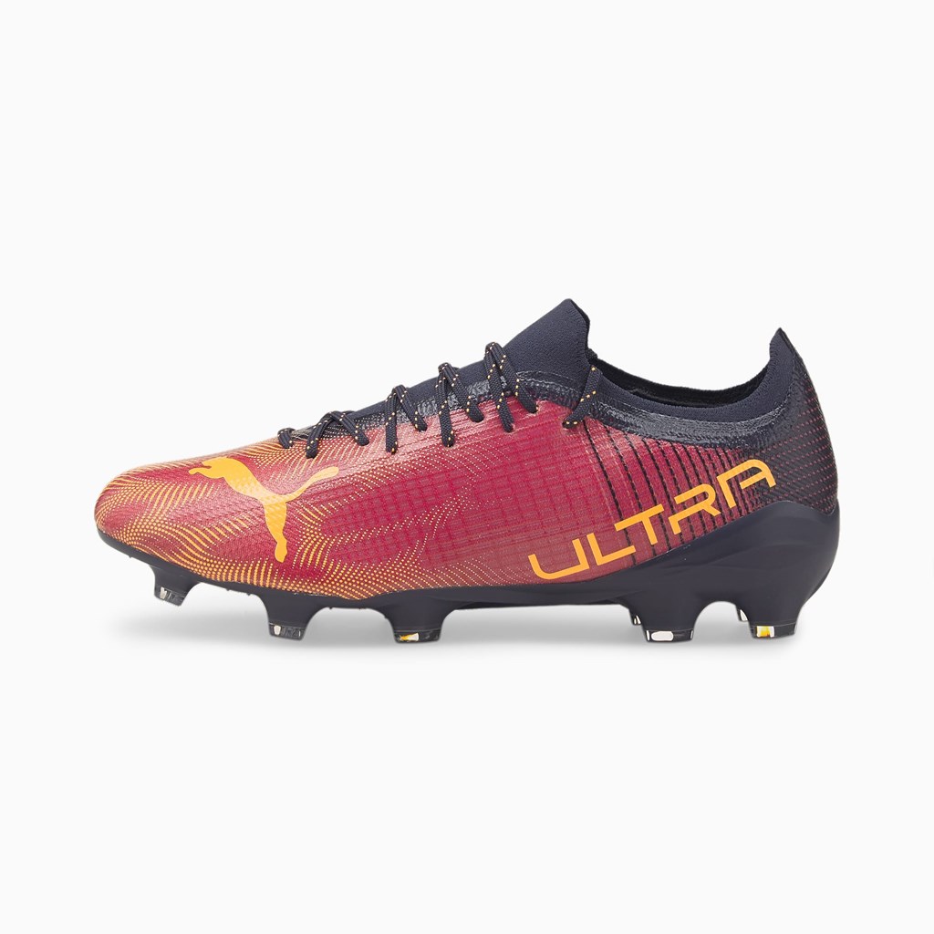 Puma ULTRA 2.4 FG/AG Fotballsko Herre Fuchsia | UG2094658