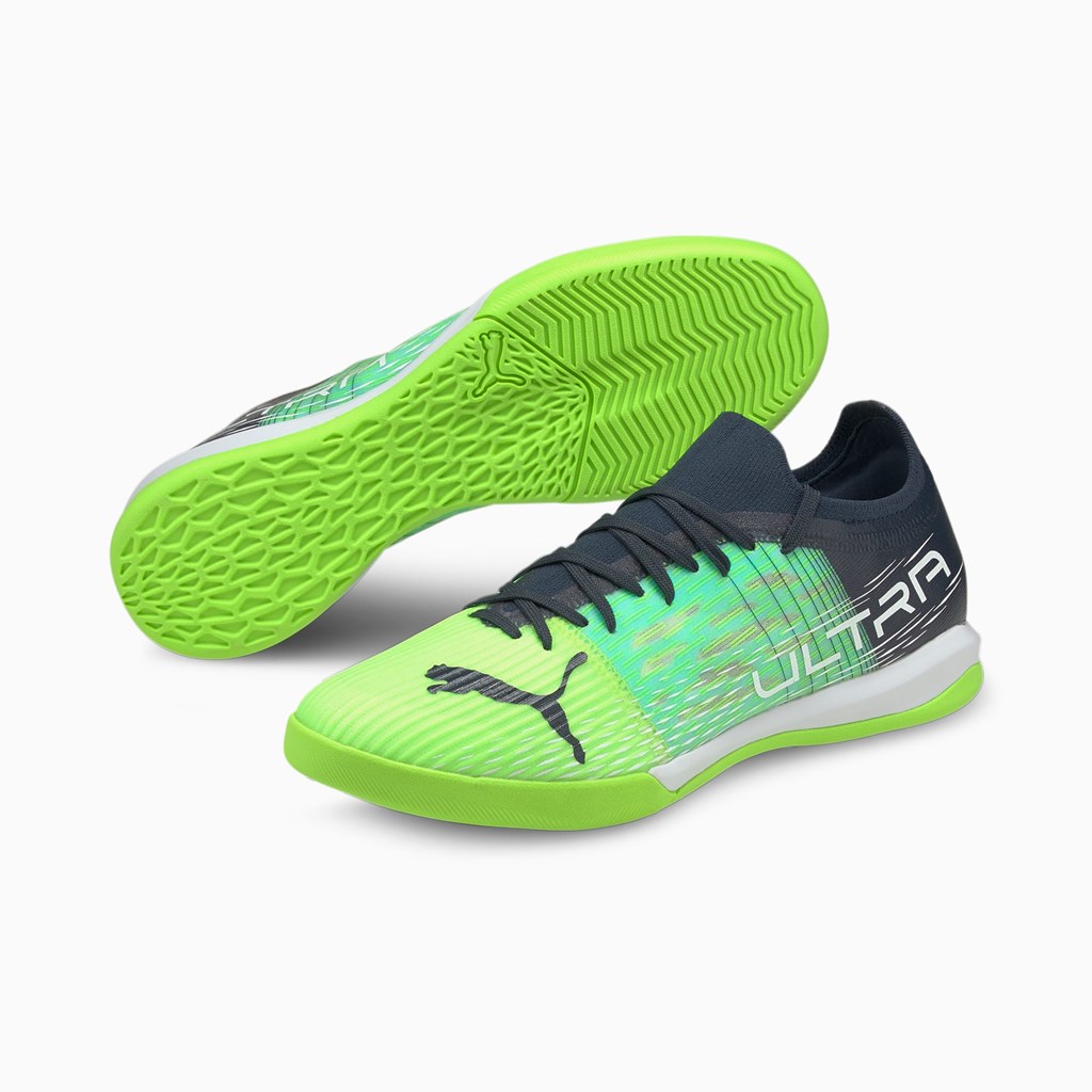 Puma ULTRA 3.3 IT Fotballsko Herre Grønn | BU0796825