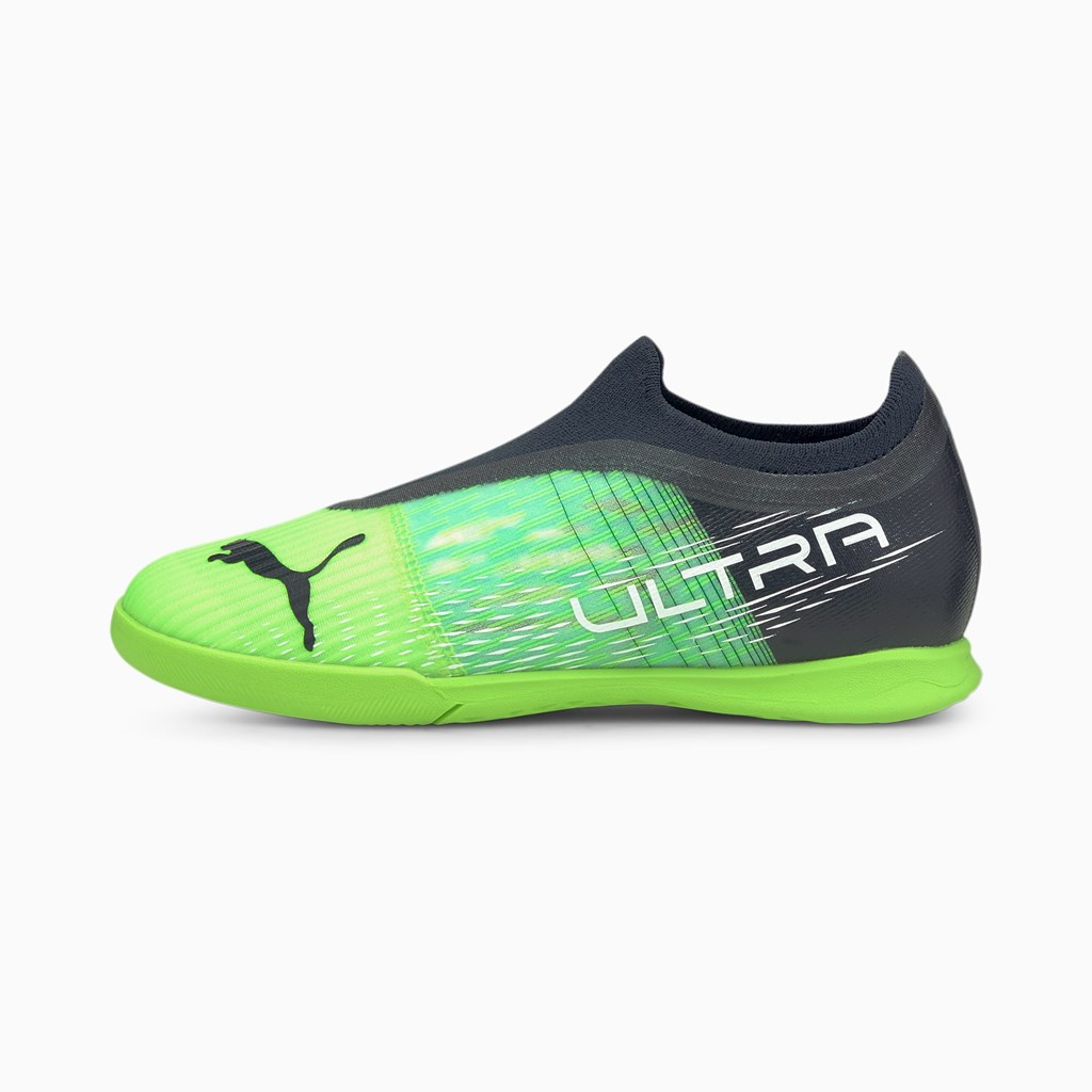 Puma ULTRA 3.3. IT JR Fotballsko Gutt Grønn | MI5298670